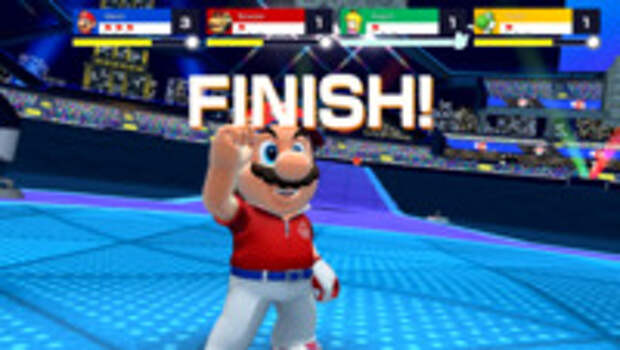 Обзор Mario Golf: Super Rush