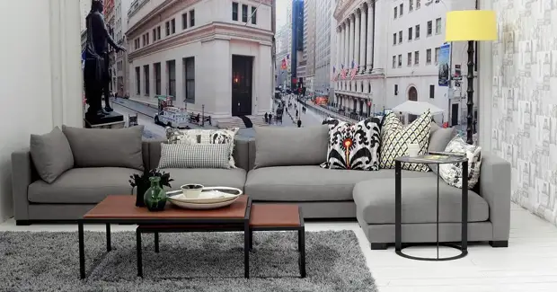 Как в 90-х: 7 сюжетов фотообоев, с которыми легко испортить интерьер