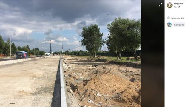 На улице Верхние поля велодорожки не будет — управа
