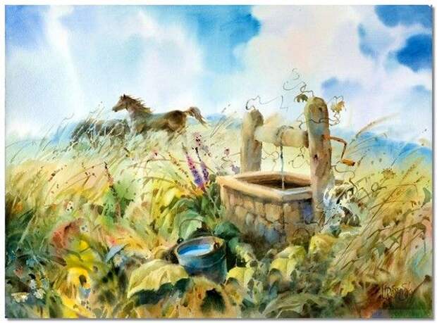 Притча о колодцах pritchi52