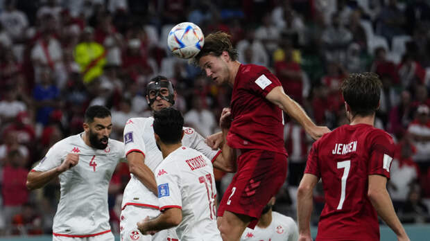 Полузащитник Туниса: некоторые датские футболисты посчитали, что для них это будет лёгкий матч