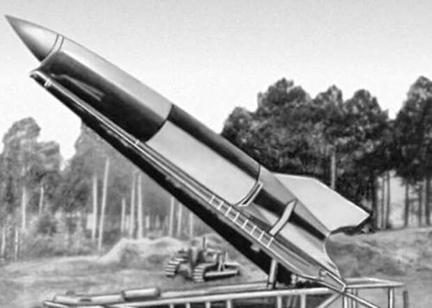 Ракеты ФАУ — «оружие возмездия»