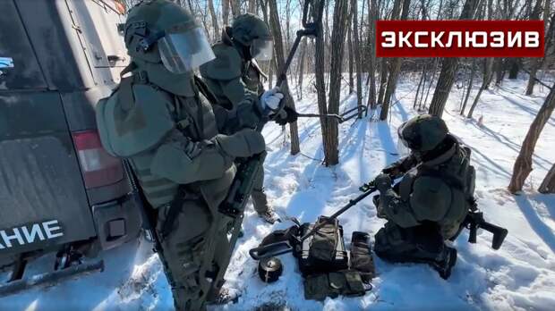 Саперы показали, что чаще всего обезвреживают на Белгородском приграничье