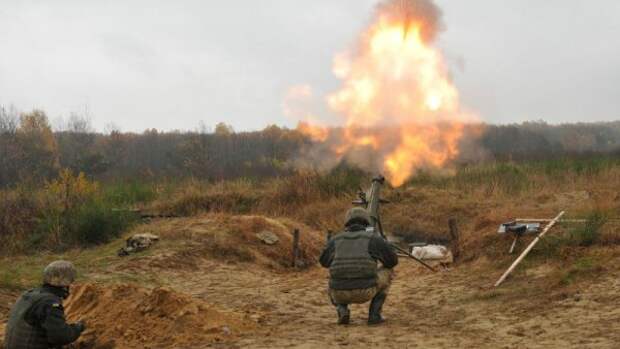 Накрыли плотным минометным огнем: бойцы ВСУ нанесли удар по пригороду Донецка