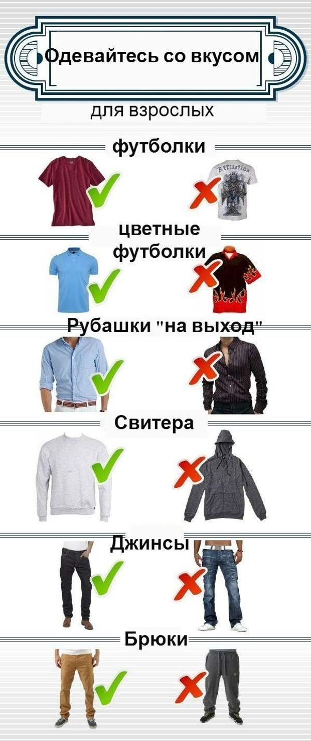 Очень простые и стильные советы, которые облегчат жизнь любого мужчины