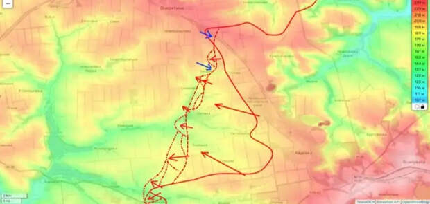 Эксперт: ВС РФ усиливают давление на ВСУ западней Авдеевки