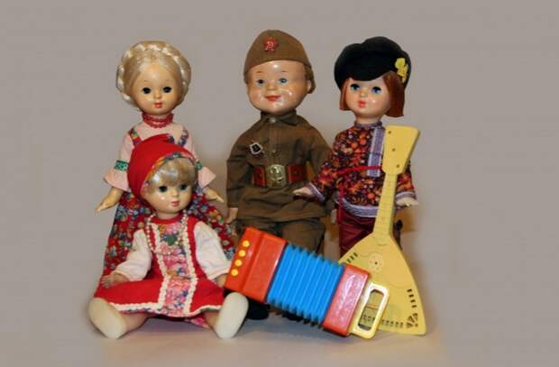 куклы из СССР - 02