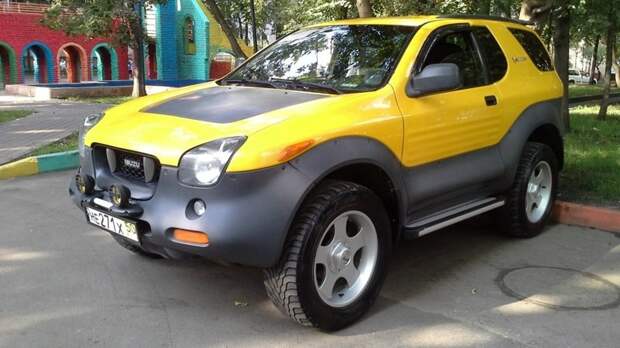 Isuzu VehiCROSS авто, история, япония