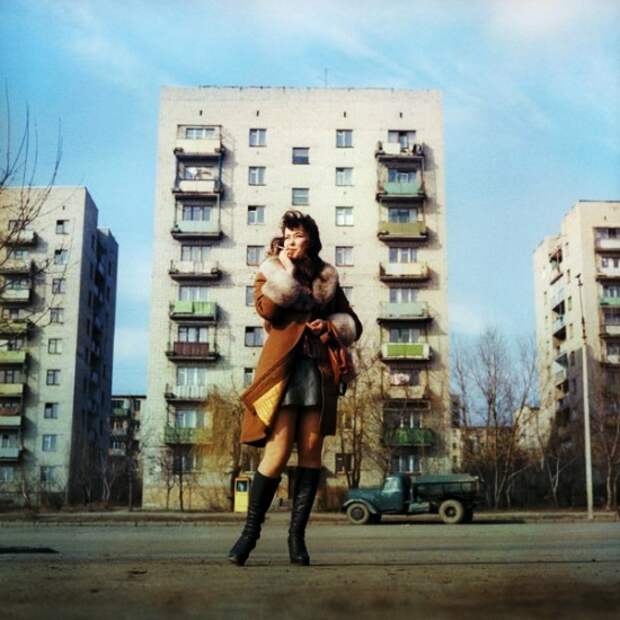 Девушки СССР