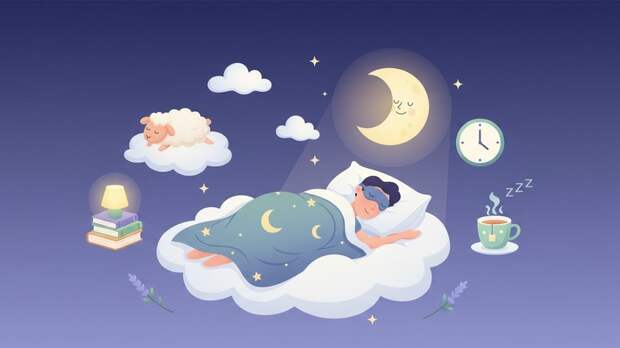 «Восстановление организма до клеточного уровня»: эксперты — о влиянии сна на здоровье человека