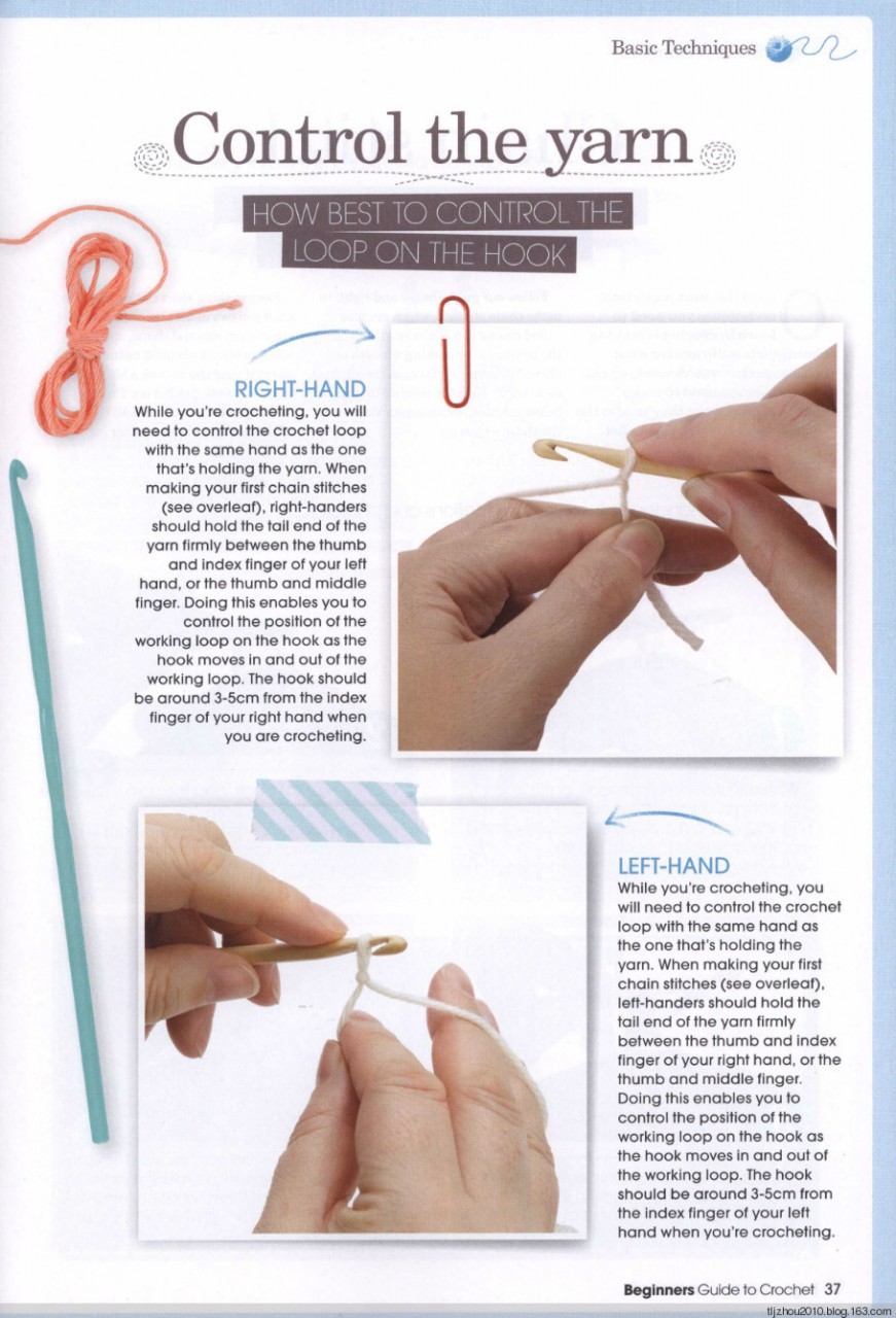 Beginners Guide to Crochet 2014 (钩) (1) - 紫苏 - 紫苏的博客 Beginners Guide to Crochet 2014 (钩) (1) - 紫苏 - 紫苏的博客
