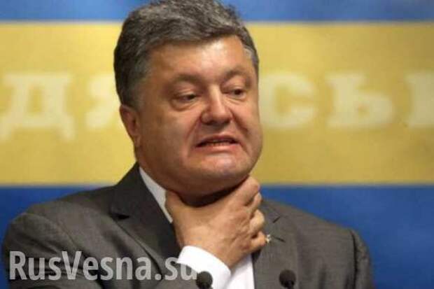 Порошенко и его выбор: безысходность или безнадёжность? | Русская весна