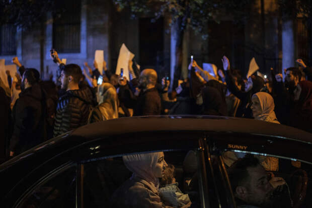 В Израиле на антивоенных протестах полиция задержала 18 человек