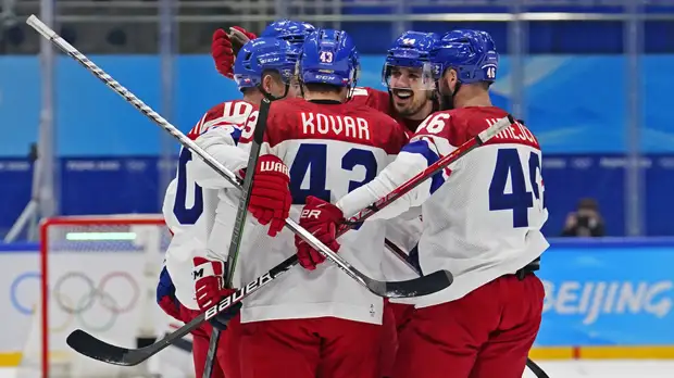 Тренер сборной Чехии ответил на обвинения в провокациях со стороны россиян