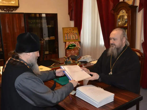 Смена руководства в Новосибирской митрополии: епископ Варфоломей принял дела