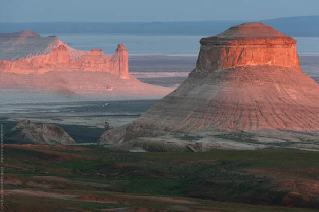 Почти марсианский пейзаж. / Фото: Юля Назаренко.