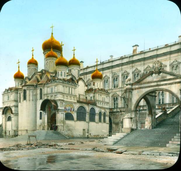 Москва, Кремль. Благовещенский собор