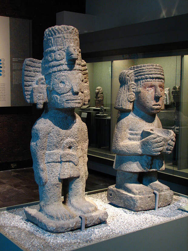 Артефакты ацтеков, ольмеков и майя