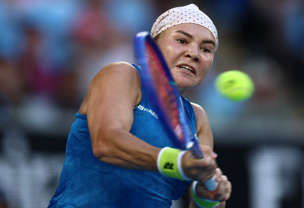Россиянка проиграла украинке в третьем круге Australian Open