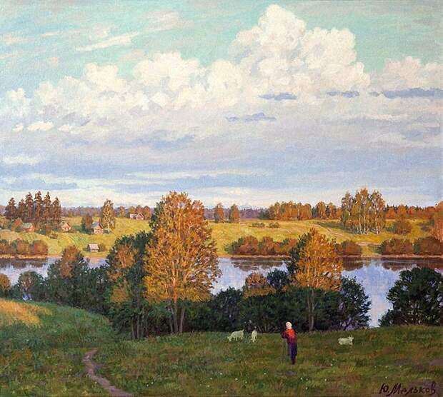художник Юрий Мельков картины - 12