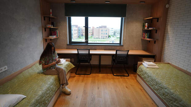 По инициативе "Единой России" отремонтируют 800 студенческих общежитий