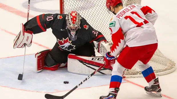 Молодёжную сборную России по хоккею объявили чемпионом мира в «Википедии»