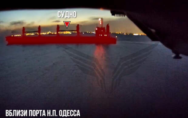 Коц призвал запасаться попкорном после ударов дронов РФ по судам у Одессы