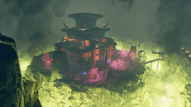 In the course of the main story, we find out what is hidden in this underground facility.