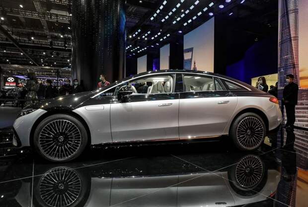 Международная выставка автомобилей Auto Shanghai 2021