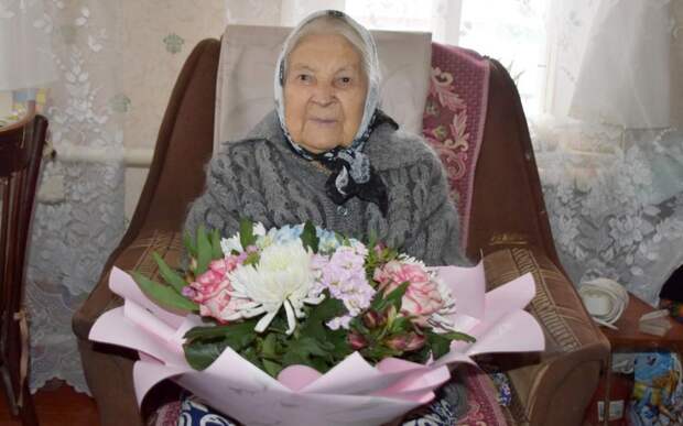Ветеран труда из Спасского округа Татьяна Епишкина отметила столетие