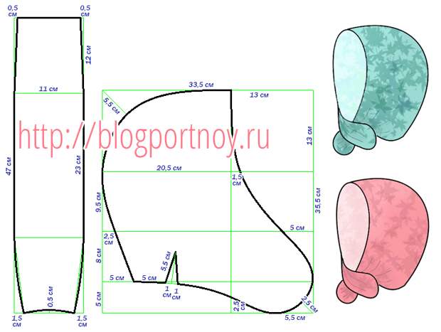 Головной убор wolka