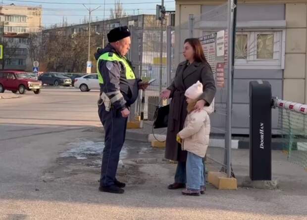 В Крыму наказали беспечных пешеходов