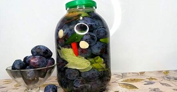 Квашеная слива по особому рецепту: изумительная добавка к рыбе, мясу, в салаты и соусы