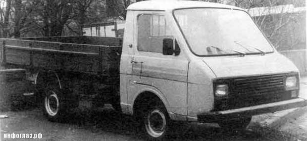авто, РАФик, РАФ