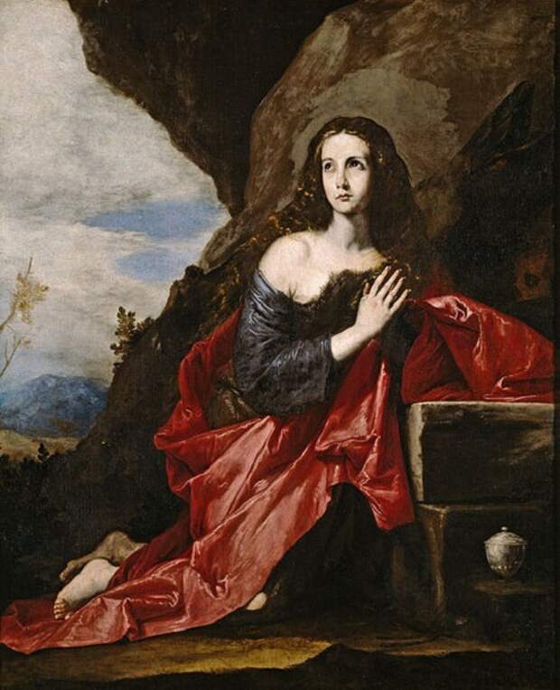 Maria Magdalena. (1641). Автор: Josе de Ribera.