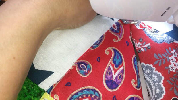 Есенинское лоскутное одеяло — идея из кусочков ткани, достойная воплощения