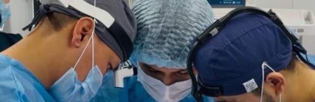 9 часов за операционным столом: врачи Алматинской области восстановили лицо пациенту после тяжёлой травмы
