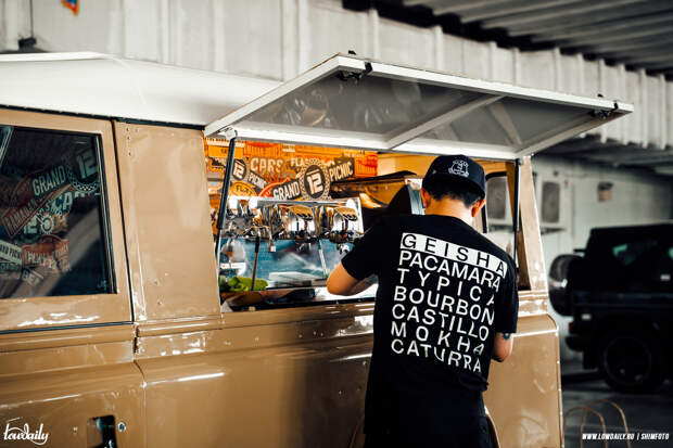 Автокультура Ближнего Востока - Cars and Coffee