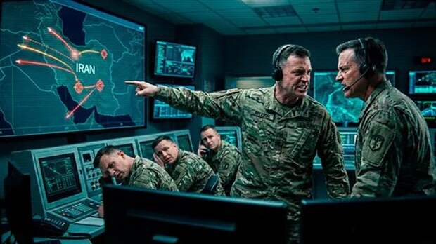 Искусственный интеллект не сработал. Американцы готовят ядерный удар по Ирану?