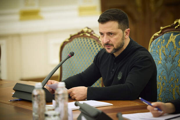 President Of Ukraine / Keystone Press Agency / Global Look Press