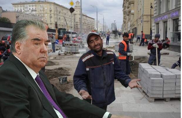 "Проснись. Там уже никого нет": Эмомали Рахмон требует чтобы мигранты из России вернулись в Таджикистан. Таджики домой ехать отказываются