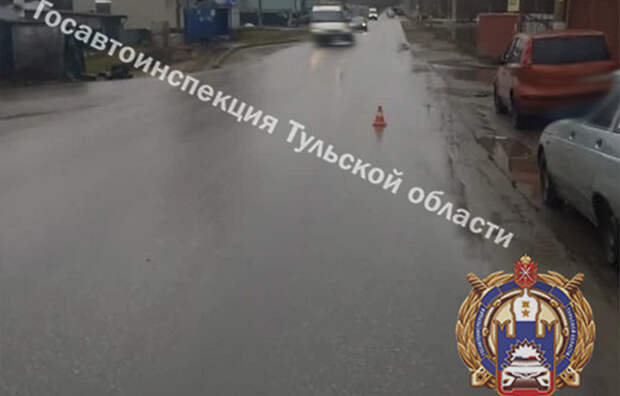 В Кимовске пьяный водитель сбил пешехода