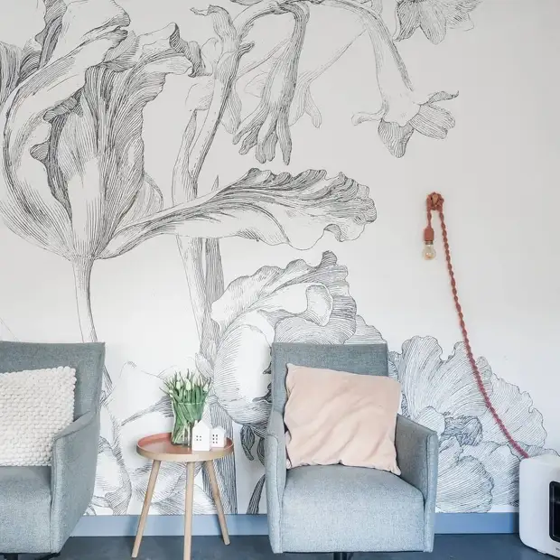 Как в 90-х: 7 сюжетов фотообоев, с которыми легко испортить интерьер