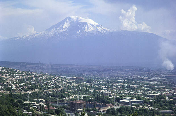 Гора Арарат. Фото: Дмитрий Донской/РИА Новости