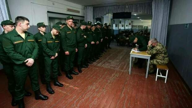 Весенний призыв – 2023 /Фото: Екатерина Смолихина, из архива amic.ru