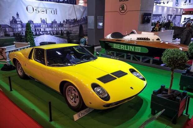авто, выставка, Retromobile