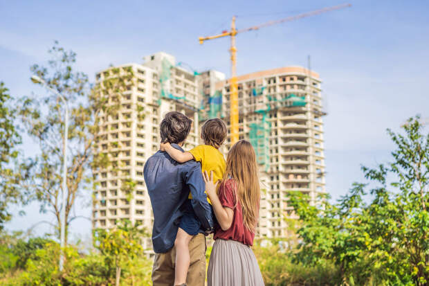 Минфин: ограничений для банков в выдаче кредитов по "Семейной ипотеке" нет