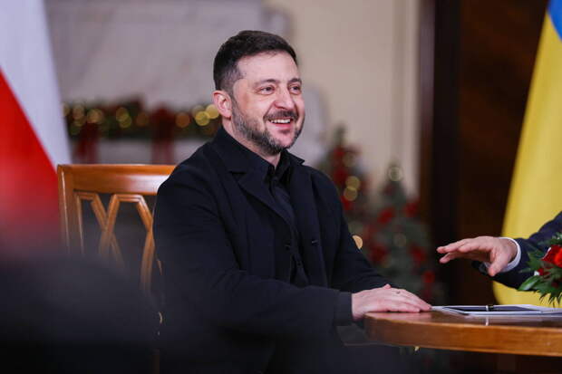 Зеленский высказался о переговорах в Абу-Даби