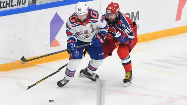 Роман Ротенберг объяснил поражение СКА в матче с ЦСКА в плей-офф КХЛ