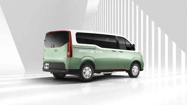 SAIC Maxus V70 представлен в Китае, запуск намечен на 2023 год